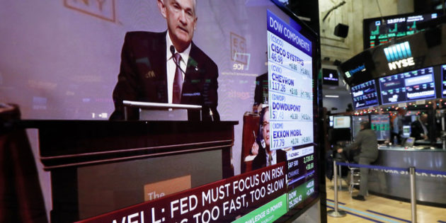 Powell's Speech Is Good for US Equities