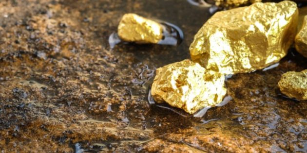 Interesting Opportunity in Gold Emerging