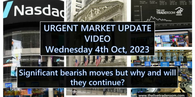 Significant Bearish Moves but Why and Will They Continue?