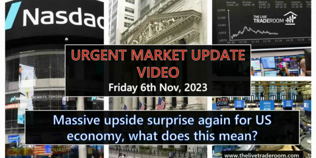 Massive Upside Surprise Again for US Economy