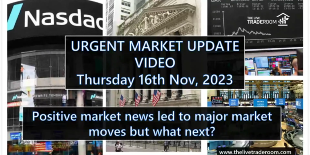 Positive News Led to Major Market Moves So What Next?