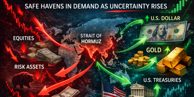 Markets Remain Mixed as Strait of Hormuz Tensions, Inflation and Growth Risks Dominate