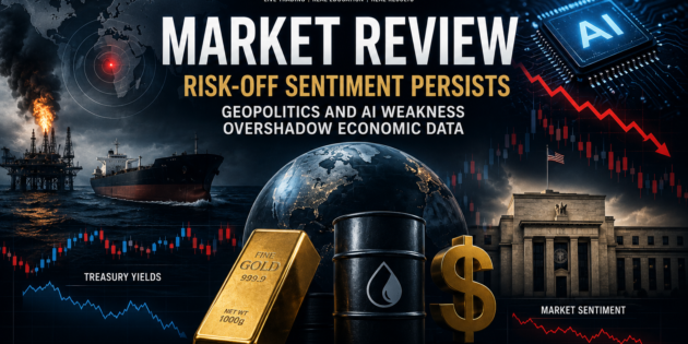 Risk-Off Sentiment Persists as Geopolitical Tensions and the AI Trade Overshadow Economic Data