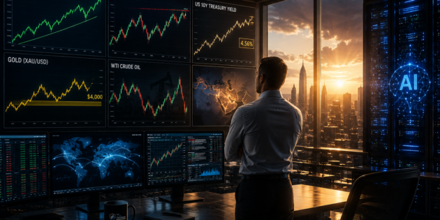 Markets Stay Risk-On, but Summer Volumes and Elevated Bond Yields Keep Traders Cautious