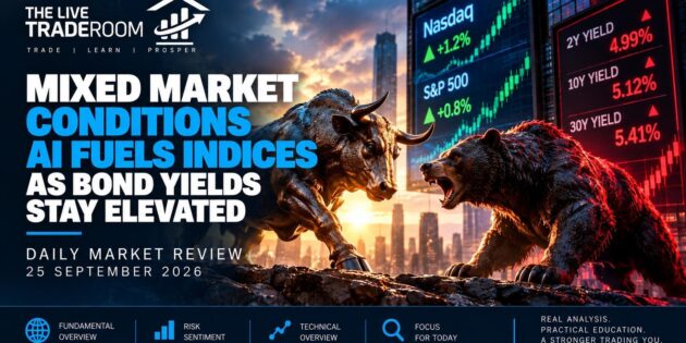 Mixed Market Conditions as AI Fuels Indices While Bond Yields Stay Elevated