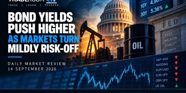 Bond Yields Push Higher as Markets Turn Mildly Risk-Off