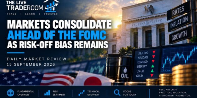 Markets Consolidate Ahead of the FOMC as Risk-Off Bias Remains