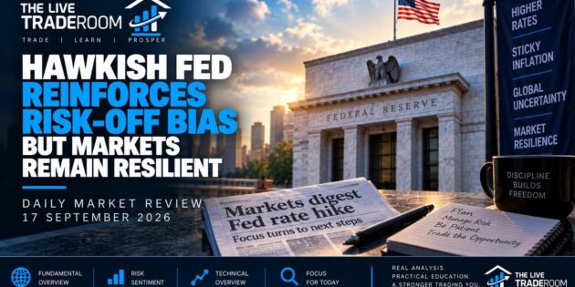 Hawkish Fed Reinforces Risk-Off Bias, but Markets Remain Resilient