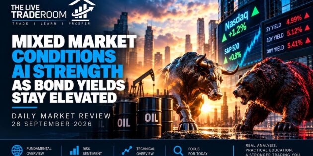 Mixed Market Conditions as Bond Yields Rise and Dollar Strength Persists