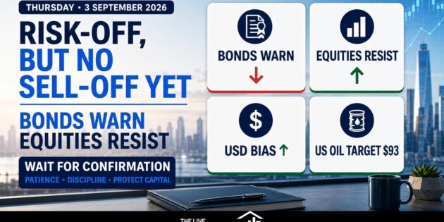 Markets Remain in Risk-Off Territory as Equities Resist the Pressure