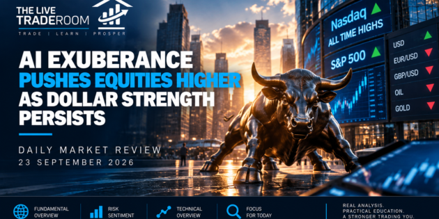 AI Exuberance Pushes Equities Higher as Dollar Strength Persists