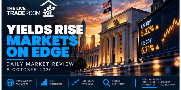 Risk-Off Signals Strengthen as Bond Yields Rise and Middle East Tensions Escalate