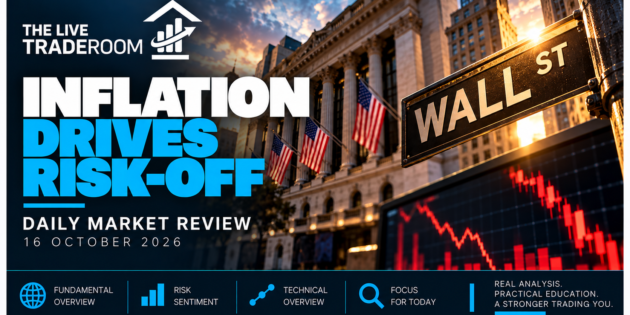 Markets Rebound Despite Inflation Shock as Fed Caution Challenges Risk-Off Outlook