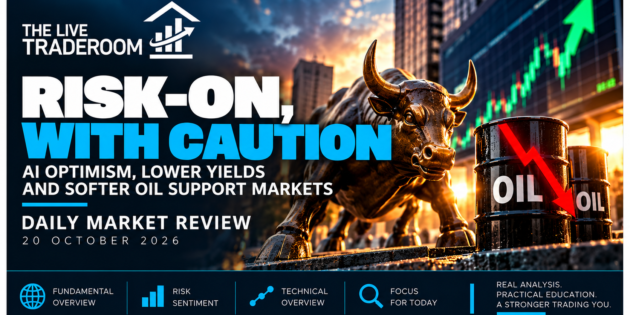 AI Optimism and Falling Bond Yields Support a Tentative Risk-On Outlook