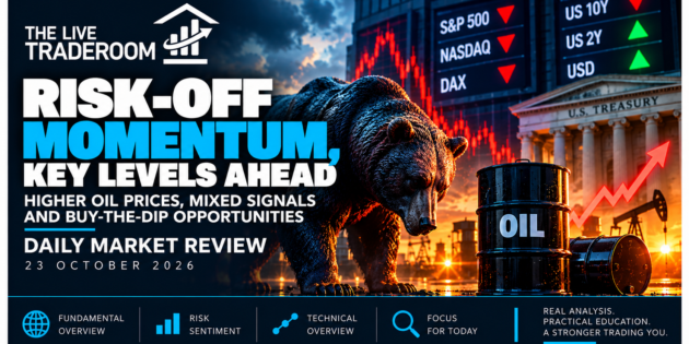 Oil-Driven Anxiety Triggers Equity Sell-Off as Bond Yields Defy Expectations
