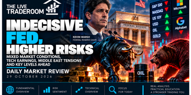 Fed Uncertainty and Tech Earnings Trigger a Cautious Market Retreat