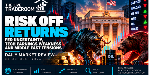AI Earnings Weakness Deepens Equity Sell-Off as Oil Prices Rise