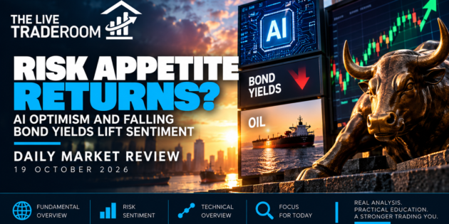AI Optimism and Falling Bond Yields Revive Risk Appetite Despite Inflation Concerns