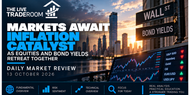 Markets Await Inflation Catalyst as Equities and Bond Yields Retreat Together
