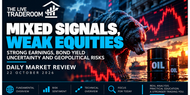 Strong Earnings Fail to Prevent Equity Weakness as Bond Yields Send Mixed Signals