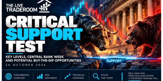 Markets Test Critical Support Ahead of a Pivotal Central Bank Week